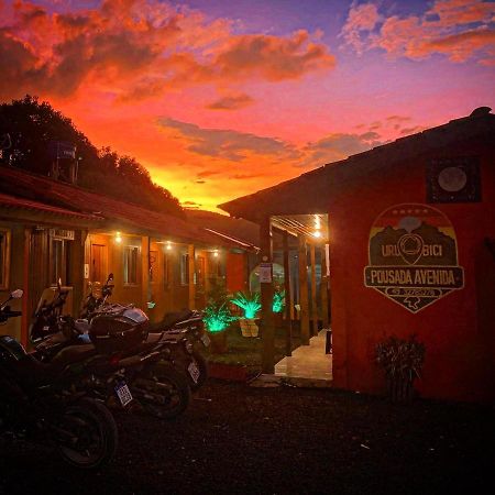 Pousada Avenida Urubici Bagian luar foto