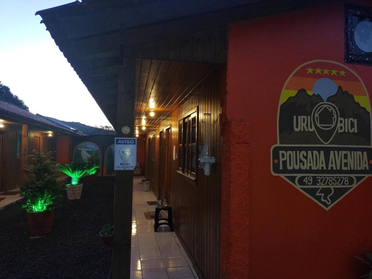 Pousada Avenida Urubici Bagian luar foto