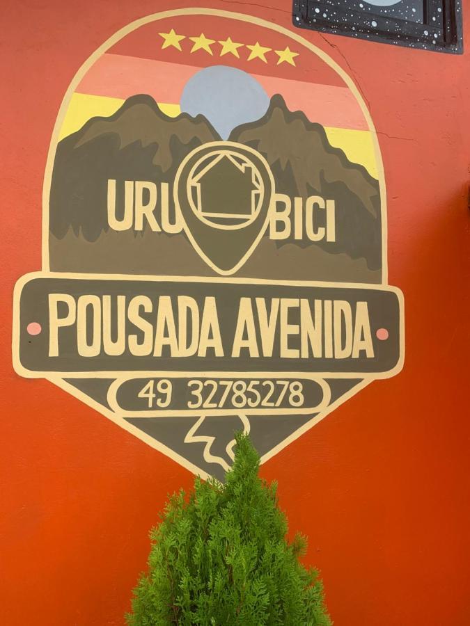 Pousada Avenida Urubici Bagian luar foto